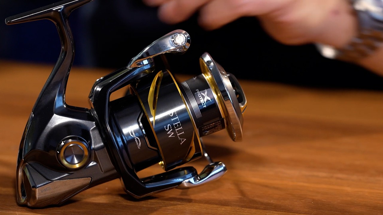 Stella SW (Shimano) - Expert's Corner - YouTube