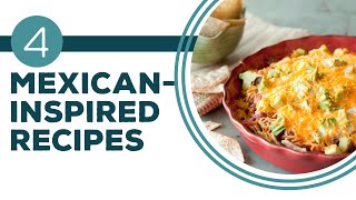 Full Episode Fridays: Fantastic Fiesta - 4 Mexican-Inspired Recipes | Taco Dip With Ground Beef