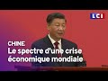 Chine  le spectre dune crise conomique mondiale