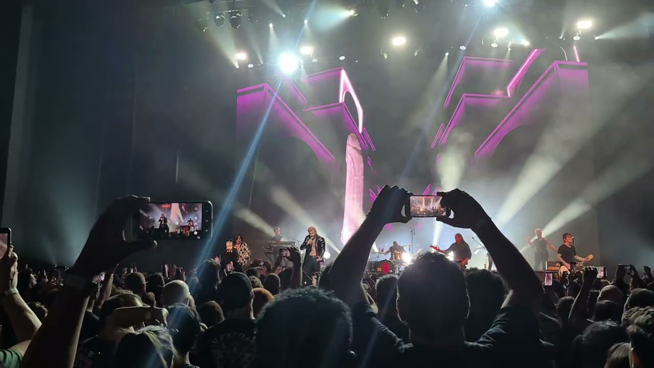 Billy Idol - White Wedding (Sao Paulo - 08/11/2025)