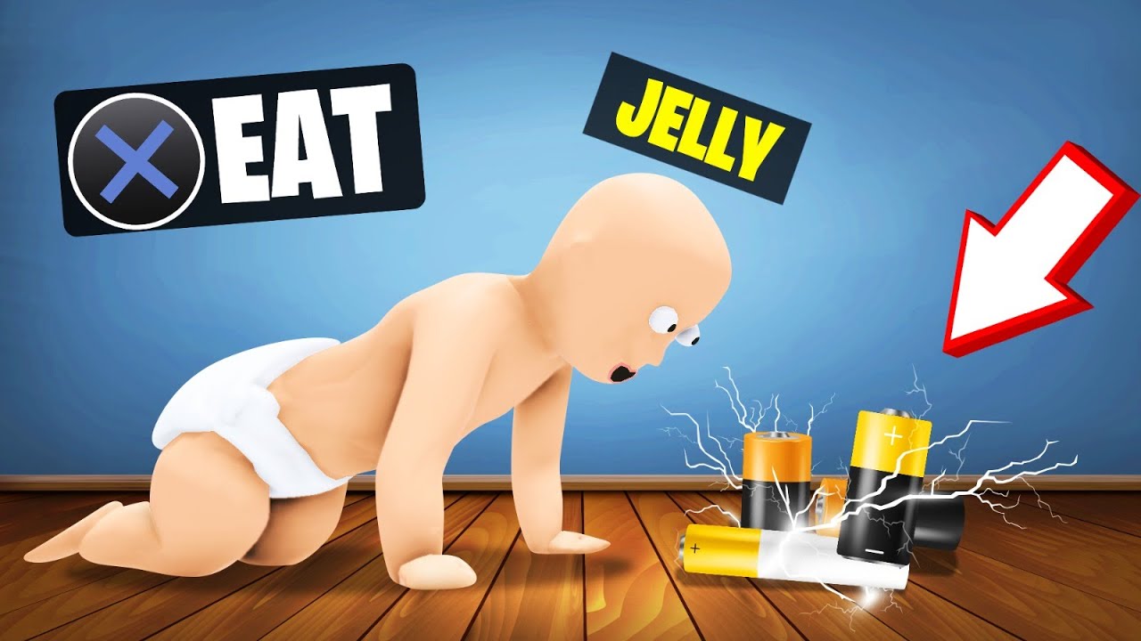 BABY + BATTERY = BAD IDEA! (Who's Your Daddy 2)