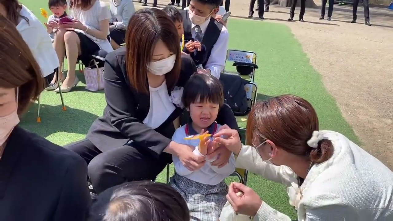 認定こども園ひかり幼稚園　入園式