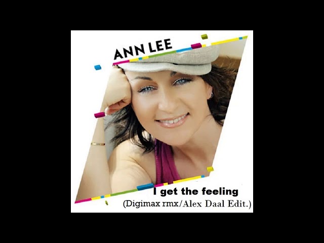 Ann Lee - I Get The Feeling