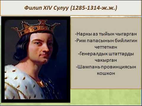 Video: 1780-жылдардын аягында Францияда кандай шарттар болгон?