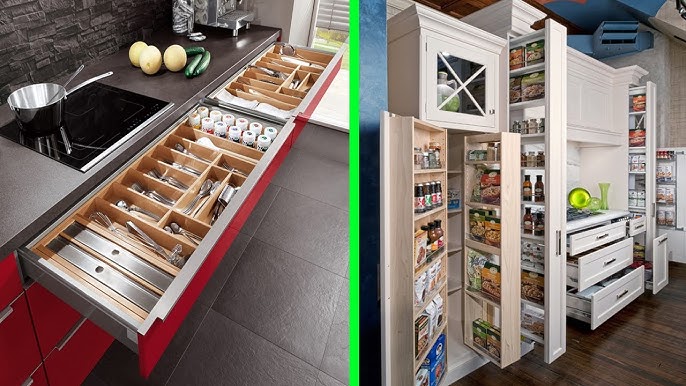 47 Cool Kitchen Pantry Design Ideas - Shelterness