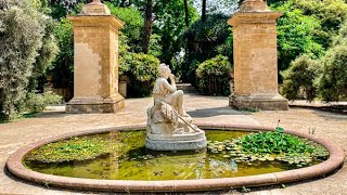 Ogród Botaniczny Palermo Sycylia Włochy 4K