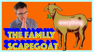 The Family Scapegoat - Childhood Trauma