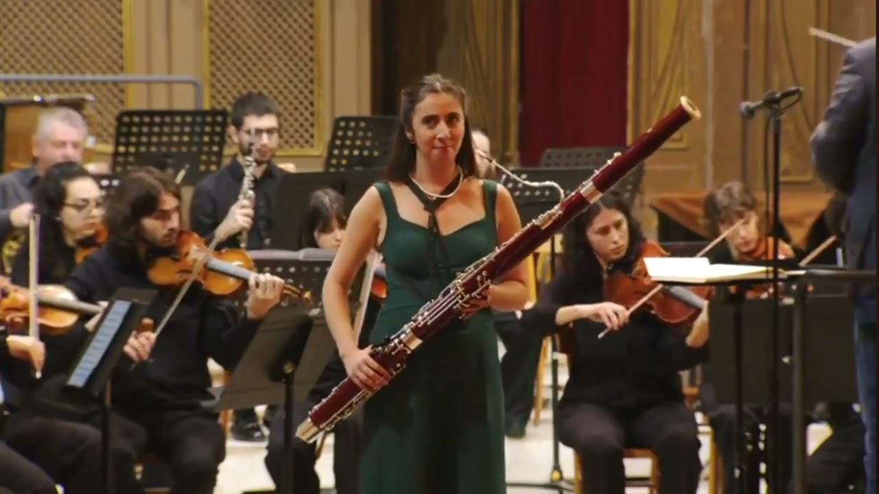 W. A. Mozart, Concerto for Bassoon and Orchestra in Bb major - Bárbara Lopes
