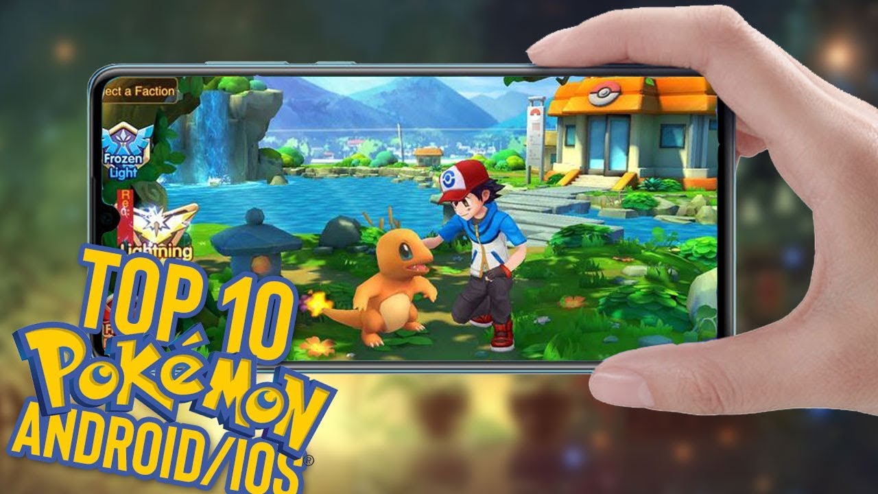 Top 10 New Pokémon Games To Play in 2019 (Android/IOS) YouTube