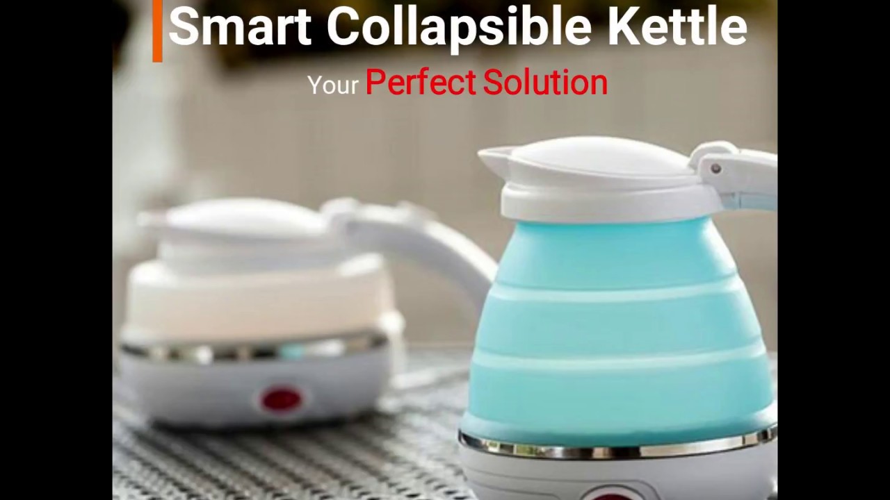 Smart Collapsible Kettle YouTube