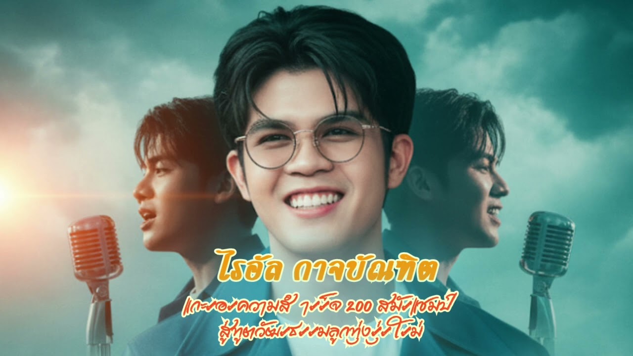 ไรอัล กาจบัณฑิต: แกะรอยความสำเร็จ 200 สมัยแชมป์ สู่ทูตวัฒนธรรมลูกทุ่งรุ่นใหม่