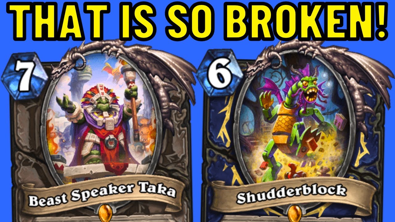 Beast Speaker Taka is Actually BROKEN!