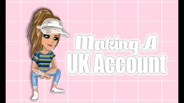 Making an MSP UK Account