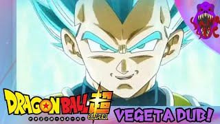 Vegeta Turns Super Saiyan Blue Against Golden Frieza (FANDUB)