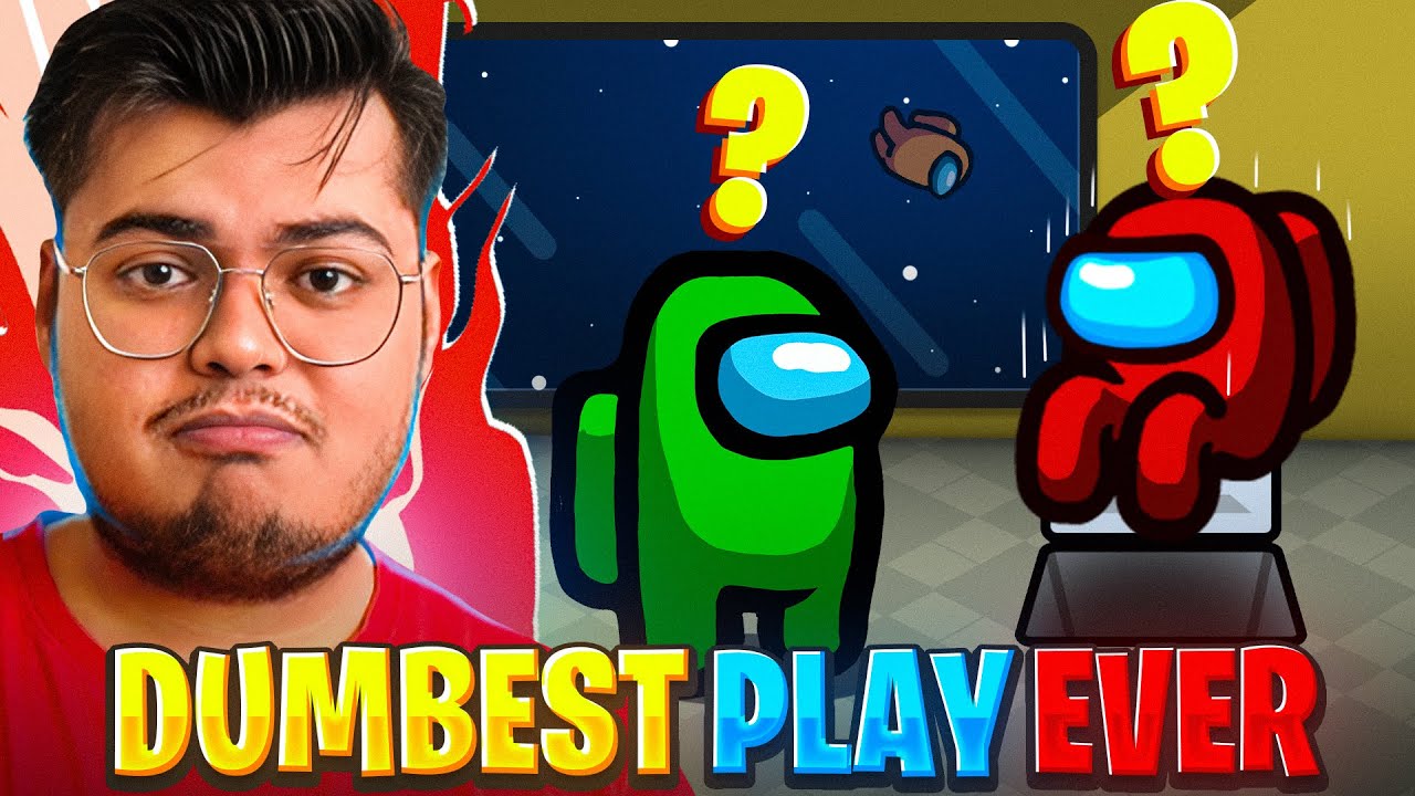 DUMBEST Among Us Game Ever 😭 0 IQ Plays YouTube