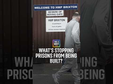 What's stopping prisons from being built?