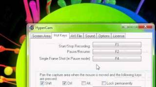 How to record your mouse HyperCam 2