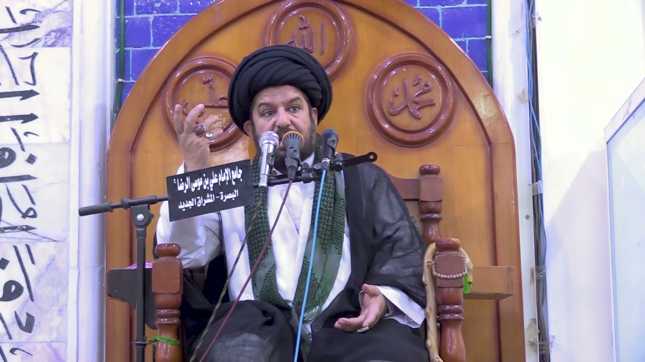 اية الله السيد مجتبى السويج الجمعة تاريخ 19/11/2021