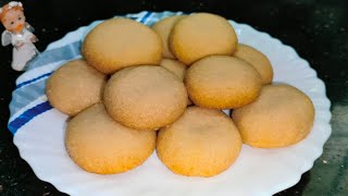 No Butter No Egg No oven Cookies\Bakery Style Cookies at Home\Perfect Cookies