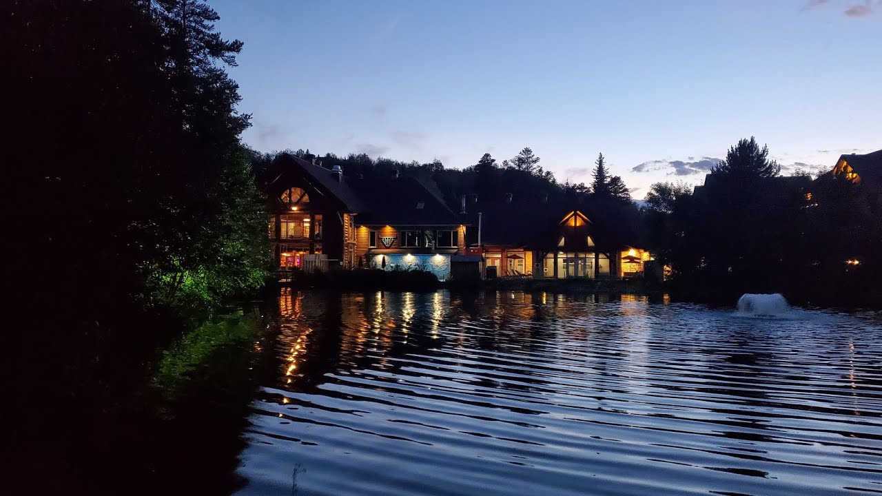 #canada #quebec -🏞 Aperçu sur notre séjour à L'auberge du Lac Taureau, un petit coin de paradis 🥰🏞