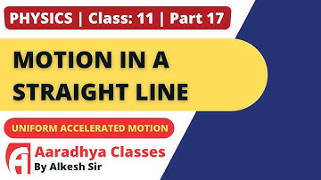 CLASS 11 CH 3 PHYSICS PART 17 GUJRATI MEDIUM BY ALKESH SIR AARADHYA CLASSES