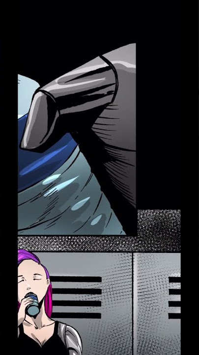 Cyber Academy Manga Colored Teaser