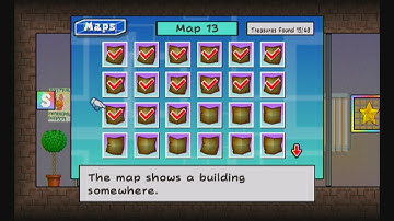 Maps 13-24 | Super Paper Mario 100% Walkthrough "47/50" (No Commentary)