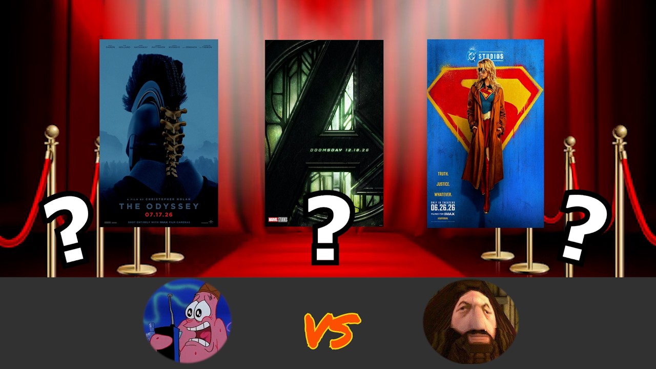 Can They Guess The Movie In One Frame?