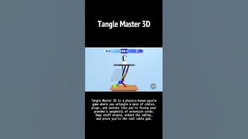 TANGLE MASTER 3D