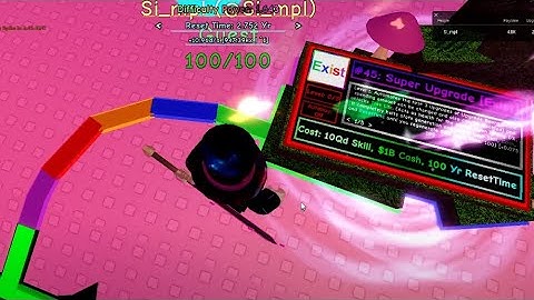 The Difficulty Upgrade Tree: Resetted (Session 1) First Super Upgrade!