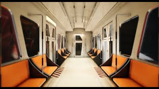 Blender - 3D Sci Fi Subway Speed Modeling | Part 2