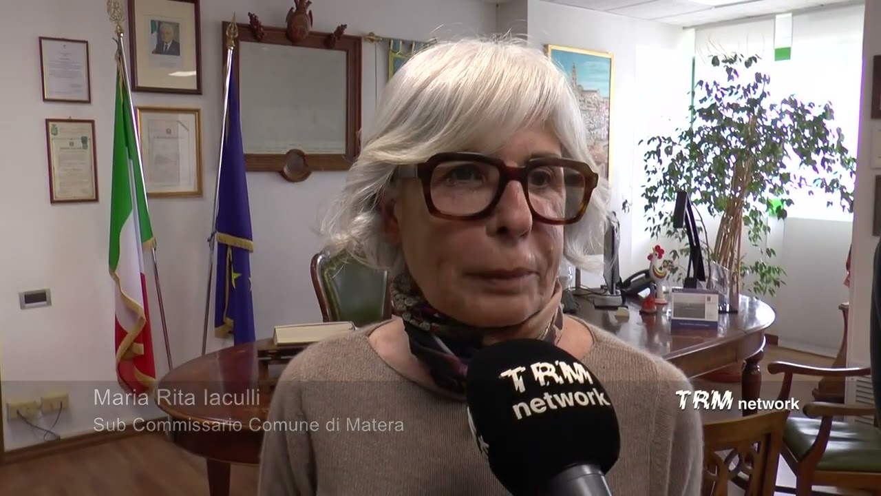 Matera senz'acqua, scuole e uffici chiusi lunedì