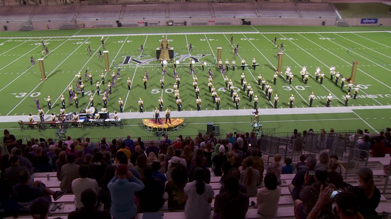 Jordan High School, UIL Area E Marching Band Contest YouTube