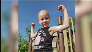 16-year-old from Morgantown advocates for childhood cancer research after personal battle at 6 years