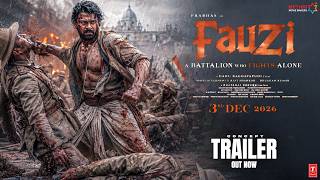Fauji - Concept Trailer | Prabhas | Imanvi | Mithun Chakraborty | Hanu Raghavapudi | 2026