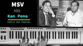 Video thumbnail of "Kan Pona Pokkile Kaal Pogalama - Intro BGM - Piano Tutorial"