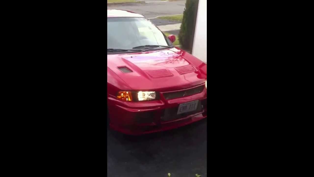 Evo 3 AWD EVOCOUPE from Mitsubishi Mirage coupe conversion! Completed