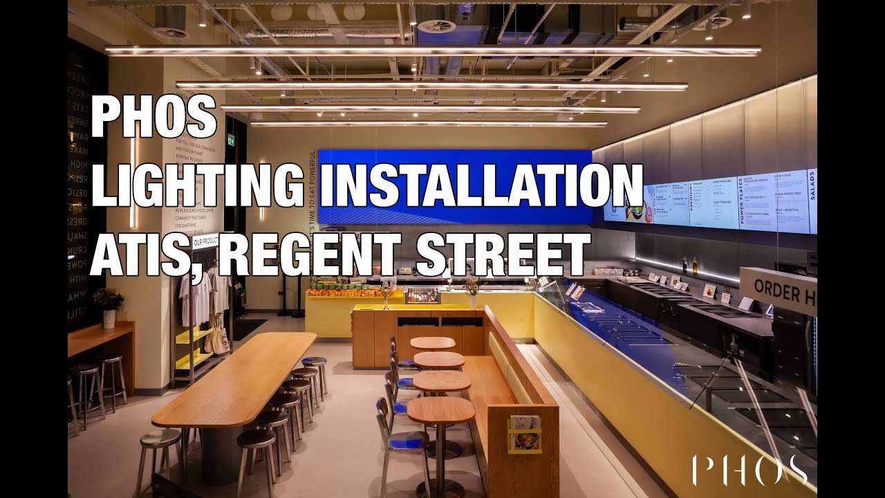 Phos: Atis, Regent Street London
