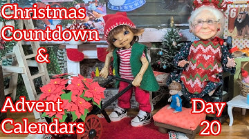 Fun Christmas Countdown and Advent Calendars Day 20