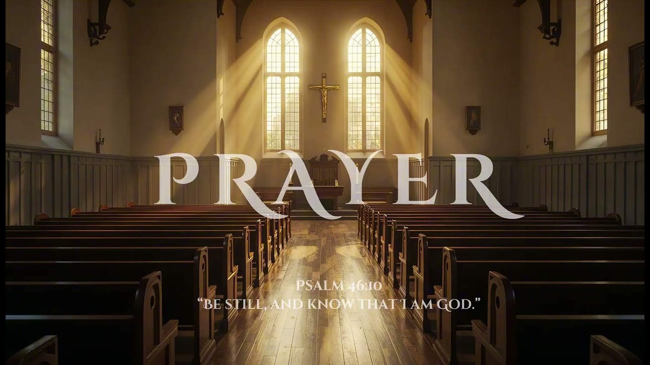 Peaceful Prayer Piano 🙏 Quiet Time With God | Christian Meditation Music