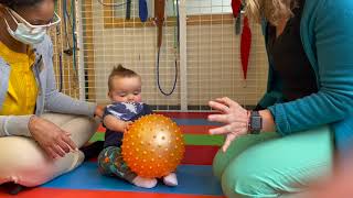 Pediatric Physical Therapy- Therapy tip Tuesday-  hand use, sitting, core and head control,