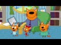 Три кота | Говорящая птица | Серия 14 | Мультфильмы для детей