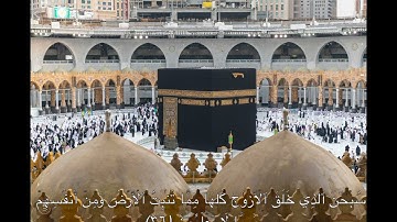 اجمل تلاوة هادئة لسورة يس بصوت القارئ عبدالوهاب طاهر