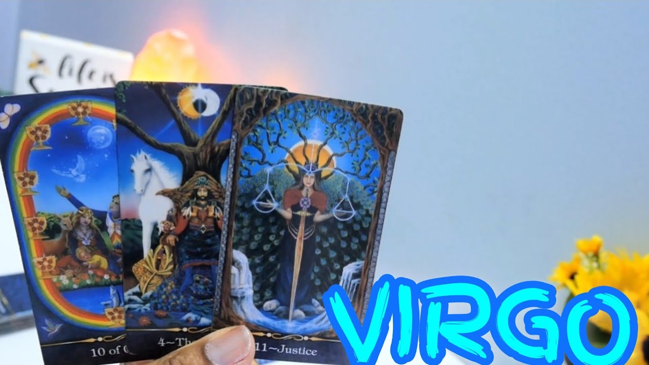 VIRGO ♍ ALGUIEN LLEGA A TU VIDA 🥰 MIRA CON QUE INTENCIONES ️DECISIONES ...