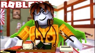 KITA PUNYA PABRIK SUSHI TERLAKU di ROBLOX - Roblox Indonesia Sushi Factory Tycoon