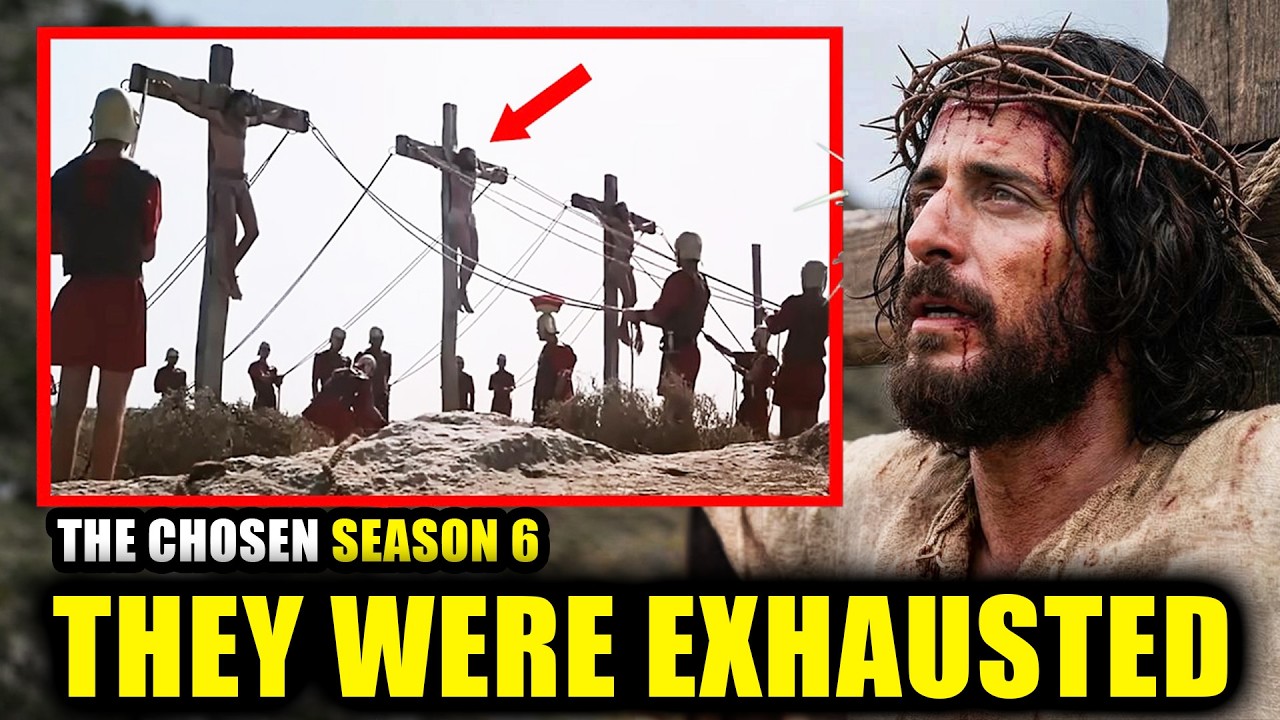 “Pushed Beyond Their Limits”: The Cast of The Chosen Season 6 Faces Physical and Emotional Exhaustion During Filming