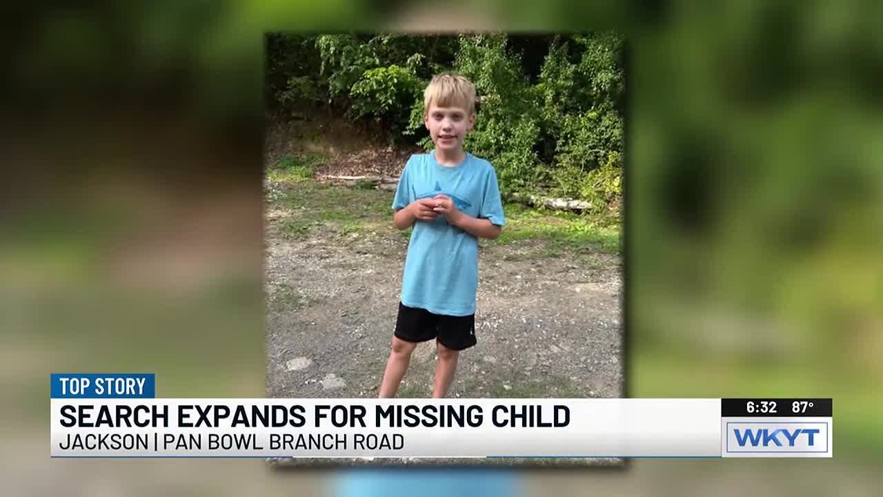Search continues for missing 10-year-old in Breathitt County