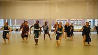 West African Dance- Sinte