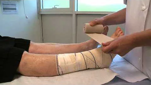 Quel pansement pour un ulcère à la jambe