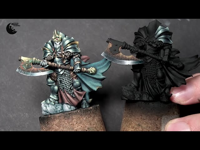 Witch King II – painting tutorial – NMM part 2 – Rage Craft